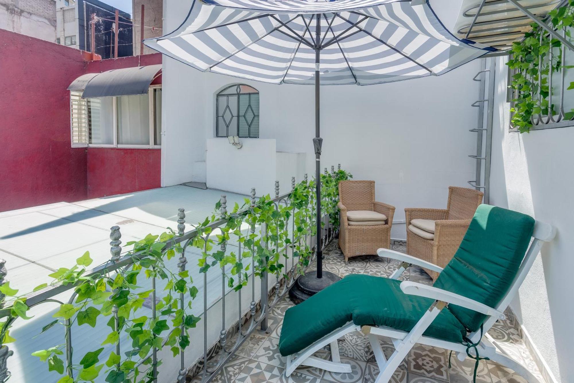 Casa Amatlan Ciento Dos Mexico City Exterior photo