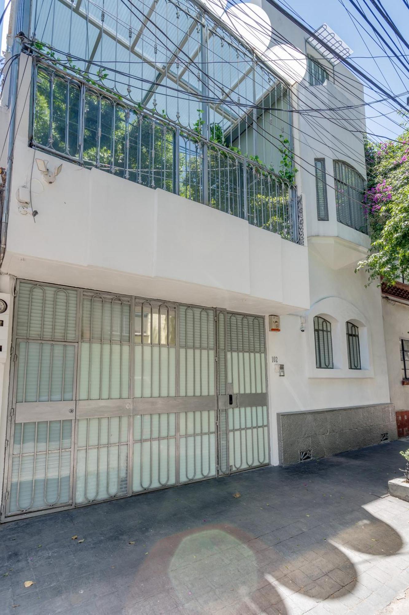 Casa Amatlan Ciento Dos Mexico City Exterior photo