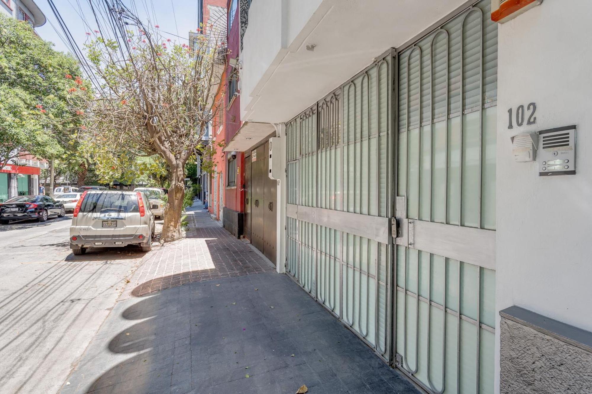 Casa Amatlan Ciento Dos Mexico City Exterior photo